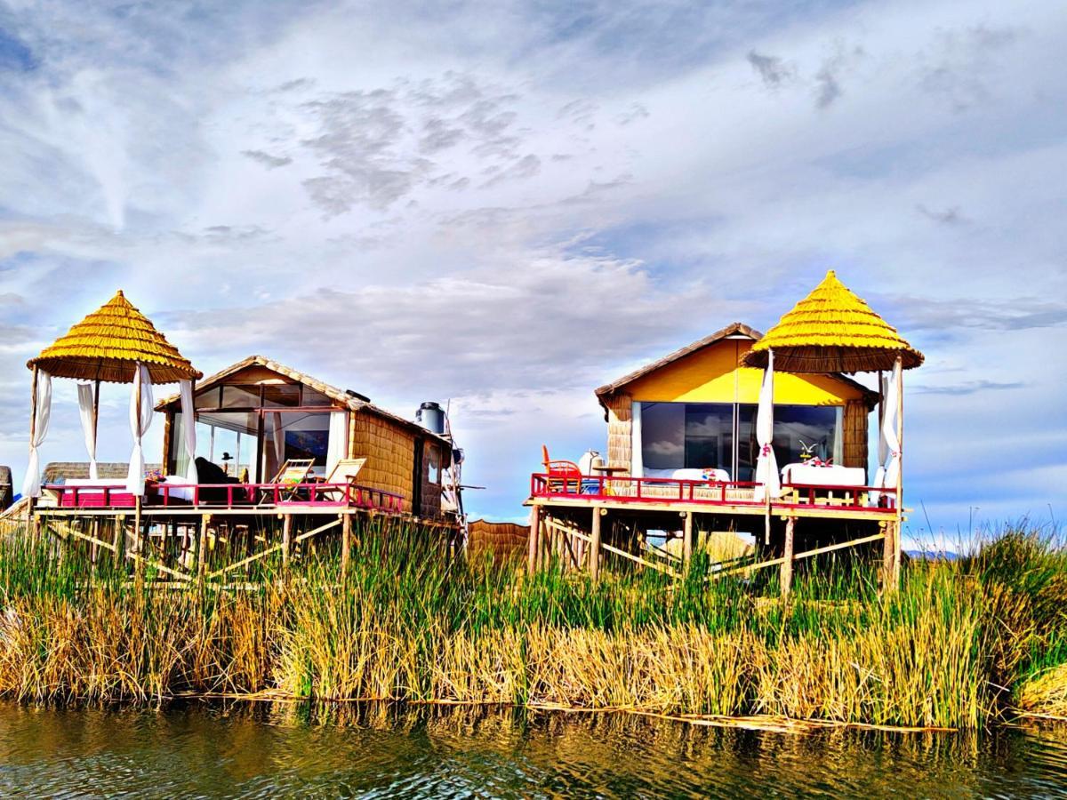 Uros Qhantany Lodge Puno Exterior foto