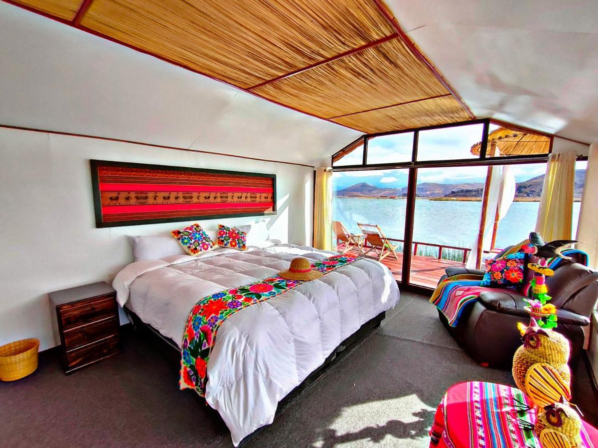 Uros Qhantany Lodge Puno Exterior foto