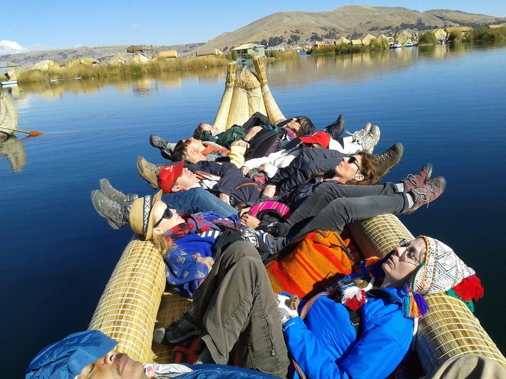 Uros Qhantany Lodge Puno Exterior foto